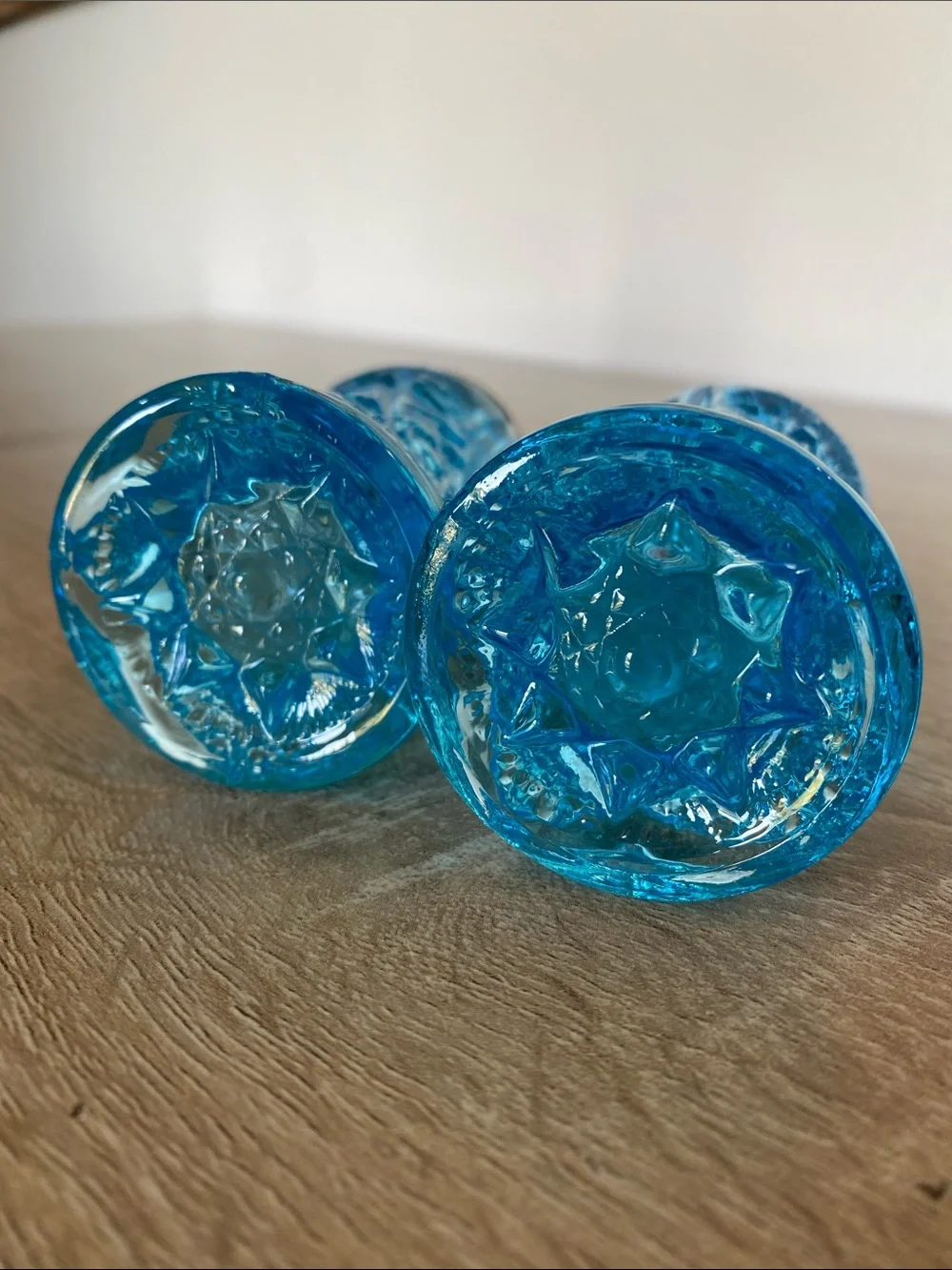 Daisy & Button (EAPG) Salt and Pepper Shakers